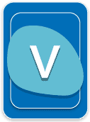 letra v